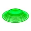 Фруктовниця пластикова кругла тарілка підставка для фруктів Ø 28 см Зелений 87876 - мініатюра 3
