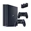 Консоль Sony PlayStation 4 PRO 1TB CUH 70-71 Black обслуженая + 2 Геймпада беспроводных DualShock 4 + Dualshock 4 Charging Station + гарантия б/у - миниатюра 1