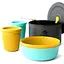 Набір посуду Sea To Summit Frontier UL One Pot Cook Set 2P (1033-STS ACK027031-122102) - мініатюра 1