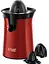Соковитискач Colours Plus цитрус-прес 600Вт 2 насадки в комплекті пластик червоний Russell Hobbs kuh0014962 - мініатюра 1