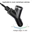 Адаптер автомобильный BASEUS cigarette lighter extended car charger 2 USB 40 W (CCALL-YX01) - миниатюра 3