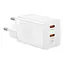 Блок зарядное устройство для Baseus GaN5 Pro Wall charger 2 Type-C 40 W (CCGP180102) белый - миниатюра 1