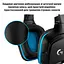 Комп'ютерна гарнітура Logitech G432 7.1 Surround Sound Black/Blue (981-000770) - мініатюра 5