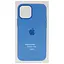 Чехол Epik Silicone case AAA with Magsafe and Animation для Apple iPhone 12 Pro/12, 6.1 Синий/Capri Blue - миниатюра 5