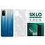 Защитная гидрогелевая пленка SKLO Back (тыл)Transp. для Oppo A91 Прозорий / Diamonds - миниатюра 1