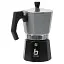 Кофеварка гейзерная Bo-Camp Hillingdon 6-cups Grey/Black серая (2200520) - миниатюра 3