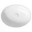 Умивальник на стільницю Cersanit Larga еліпс 50x38 білий EW K677-002 - мініатюра 2