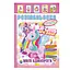 Книжка Розмальовка Милі Єдинороги РМ-51-23 з кольоровими наліпками - миниатюра 1