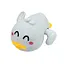 Заводная игрушка для купания "Утка" MGZ-0918(White) белый - миниатюра 1