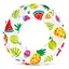 Дитячий надувний круг Фрукти Intex 59241-6 розмір 61 см - мініатюра 1