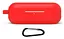 Чохол-накладка DK Silicone Candy Friendly з карабіном для Honor FlyPods 3 (011399) (red) - мініатюра 3