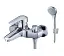 Смеситель для ванны однорычажный Solone SITB3-A182 с душевым набором Хром 30412 - миниатюра 1