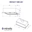 Вытяжка полновстраиваемая Minola HBI 5627 GR 1000 LED - миниатюра 10