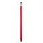 Стилус ємнісний, двосторонній, алюмінієвий, червоний - мініатюра 1