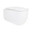 Унитаз подвесной Qtap Gemini безободковый с сиденьем Soft-close QT2533076EUQW, Белый - миниатюра 1