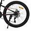 Велосипед MTB2601-2, 26 дюймів, алюмінієва рама 13 Shimano 21SP чорний - мініатюра 3