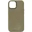 Чехол Epik Denim with MagSafe для Apple iPhone 15, 6.1 Olive - миниатюра 1