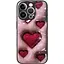 Чохол Epik TPU+PC Prisma Plushie для Apple iPhone 13 Pro 6.1 Hearts - мініатюра 2