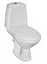 Унитаз-компакт Kolo Solo 79232000 с сидением полипропилен, Белый - миниатюра 1