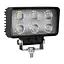 Фара светодиодная Winso Pro EPISTAR white рассеянный 10-30V, 18W (6x3W), 1шт. (780310) - миниатюра 1