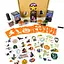 Набір для біо-тату "Wow Box Хелловін для 3 дітей" wow-box-halloween-3 - мініатюра 1