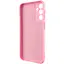 Чохол Lakshmi Silicone Cover Full Camera A для Samsung Galaxy A14 4G/5G Рожевий/Pink - мініатюра 4