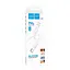 Кабель Hoco X87 Magic silicone PD charging data cable for iP білий - мініатюра 2