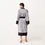 Кімоно жіноче з плюшевого велюру Kimono Luxury 18381 2XL - мініатюра 2