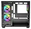 Корпус OCYPUS GAMMA C52 BK ARGB (GAMMA-C52-BKD300XX-GL) без блока питания - миниатюра 5