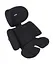 Автокресло Carrello Sirius CRL-8808 Absolute Black с поворотом - миниатюра 8