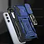 Чохол Epik ударостійкий Camshield Army Ring для Samsung Galaxy A35/A55 Синій/Navy - мініатюра 4