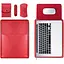Чохол-конверт DK Leather 4в1 Envelope Kit для Apple MacBook Pro 16" 2019 (A2141) (09683) red - мініатюра 1