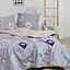 Комплект постільної білизни Viluta євро ранфорс 20106 100% бавовна - мініатюра 2