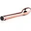 Вибратор для точки G Rosy Gold Nouveau G-Spot Vibrator - миниатюра 4