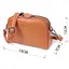Сумка для женщин Vintage на два отделения из натуральной кожи 19х12х7 см sum0027014 - миниатюра 3
