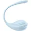 Виброяйцо Satisfyer Smooth Petal голубой - миниатюра 1
