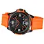 Часы наручные мужские Naviforce Young Orange Черный (3492) - миниатюра 10