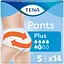 Труси-підгузки для дорослих Tena Pants Plus Small 14 шт. - мініатюра 1