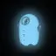 Вакуумний кліторальний стимулятор з вібрацією Satisfyer Glowing Ghost білий - мініатюра 2
