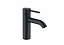 Смеситель для умывальника однорычажный 100 Kludi Bozz черный мат 381983976 - миниатюра 1