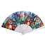 Веер коты 22.5 см YG0242 (в ассортименте) - миниатюра 1