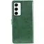 Чехол-книжка кожаный Getman Gallant (PU) для Samsung Galaxy A26 5G Зеленый - миниатюра 3