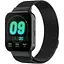 Ремінець DK Metal Milanese Loop Magnetic для Oppo Watch 41mm (black) - мініатюра 1