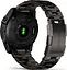 Смарт-часы Garmin Fenix 7X Sapphire Solar C. Grey DLC Titanium w. Carbon Grey DLC Vented T. Band (010-02541-27) - миниатюра 4