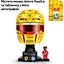Конструктор LEGO Шолом Льюїса Гамільтона з команди Scuderia Ferrari HP (43022) - мініатюра 7