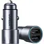 Автомобильное зарядное устройство для Ugreen CD130 Dual USB Car Charger 24Вт 2.4A - миниатюра 2