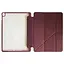 Чохол Smart Case Clear+stylus для Apple iPad 10.2 2019/2020/pro10.52017/Air 10.5 темно-червоний - мініатюра 1