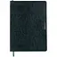 Ежедневник недатированный Buromax Salerno L2U А4 искусственная кожа 336 страниц зеленый (BM.20990-04) - миниатюра 1