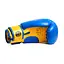 Дитячі рукавиці для  боксу Power Play PP 3004, Blue/Yellow - 8 унцій - мініатюра 2