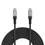Кабель Type-C – Type-C, 1.5 м, черный, Cablexpert, 240 Вт, 5A (CCBP-USB4-CMCM240-1.5M) - миниатюра 1